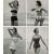 Costume da bagno donna anni 50